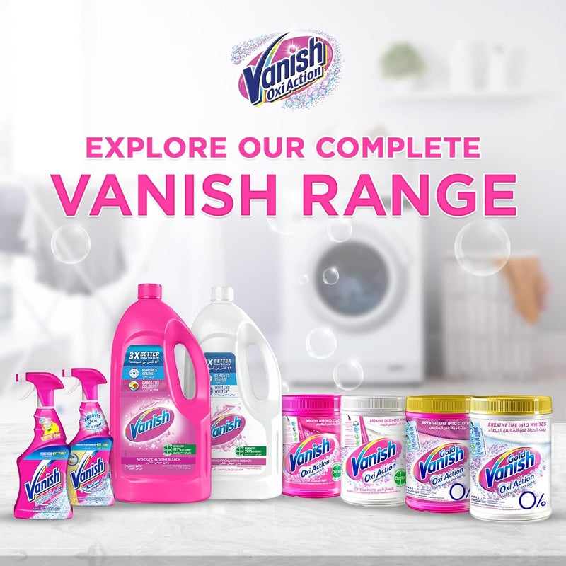 Vanish Liquid Fabric Stain Remover 1L+1L Free - Image 5